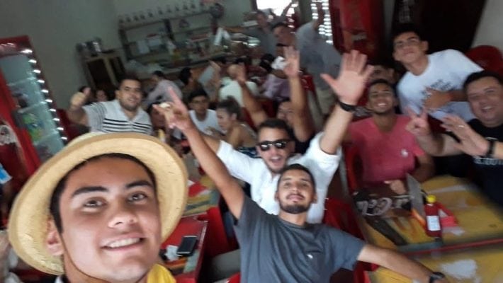 Empanadas Jefe del Bar Santa Librada Piribebuy