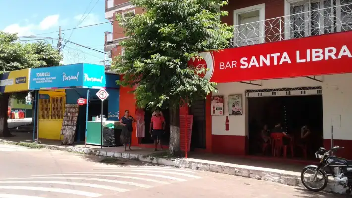 Empanadas Jefe del Bar Santa Librada Piribebuy