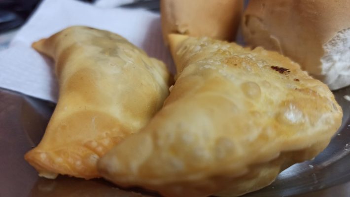 Empanadas Jefe del Bar Santa Librada Piribebuy