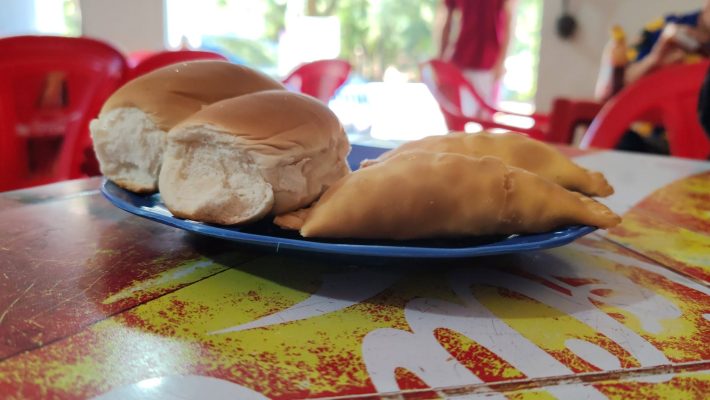 Empanadas Jefe del Bar Santa Librada Piribebuy