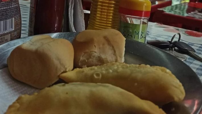 Empanadas Jefe del Bar Santa Librada Piribebuy
