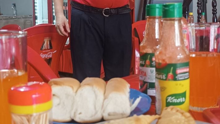 Empanadas Jefe del Bar Santa Librada Piribebuy