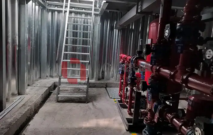 How Assembled Stainless Steel Water Tanks Improve Project Efficiency