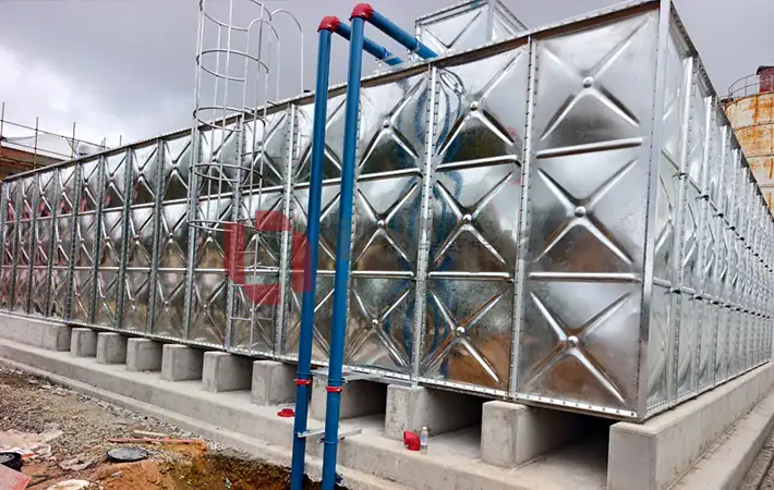 Modular Composite Water Tank