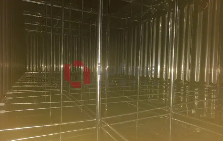 Stainless Steel Water Tank Inside
