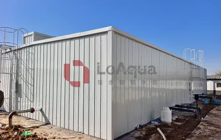 Why Modular Composite Water Tanks Simplify Modern Construction