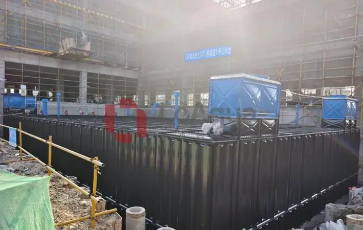 underground stainless steel water tank