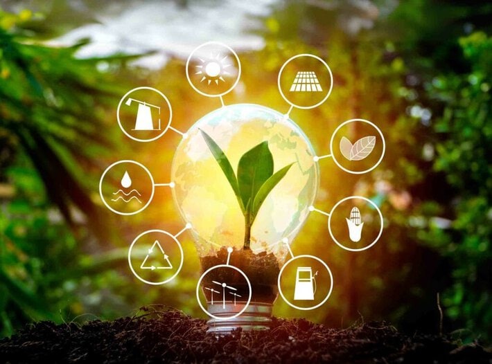 Energía renovable y limpia