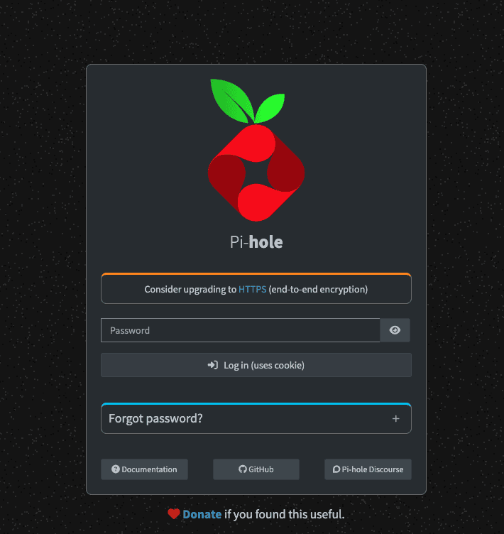 Login Page