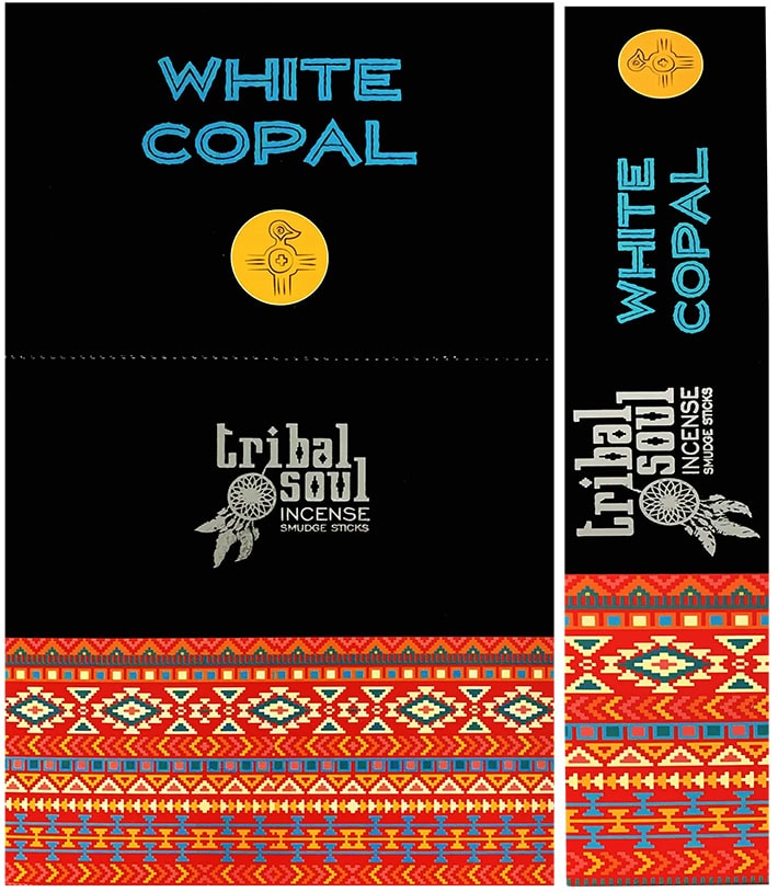 Encens Tribal Soul Copal Blanc 15g