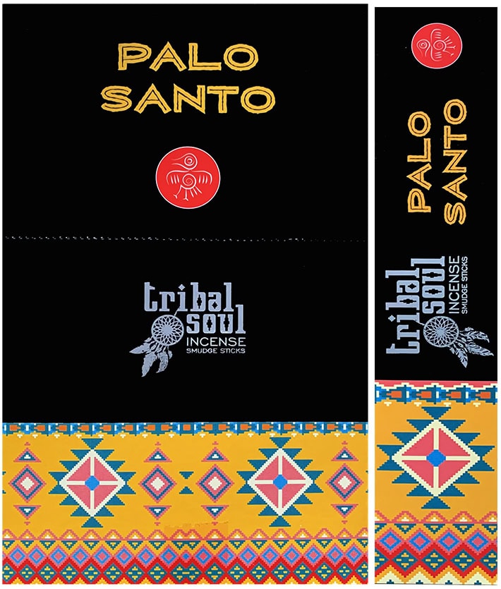 Encens Tribal Soul Palo Santo 15g