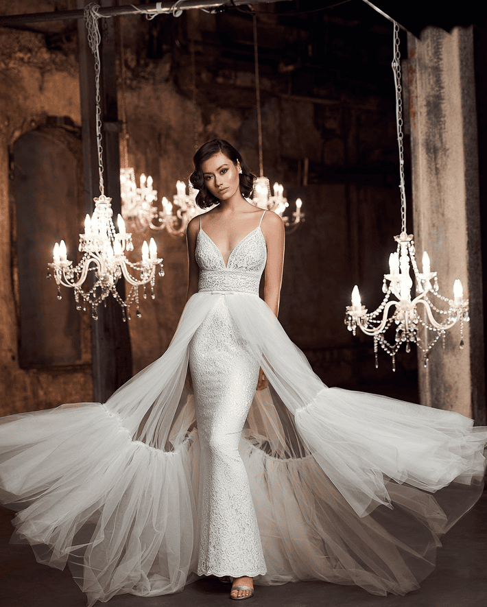 Toronto designer Mikaella Bridal unveils dramatic Fall 2020 Collection