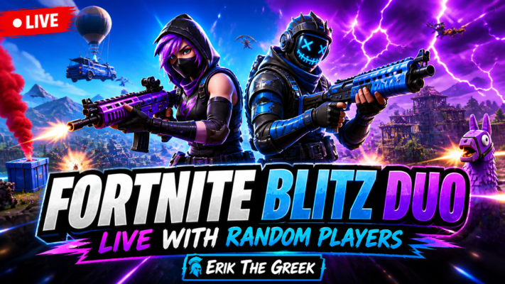 FORTNITE BLITZ DUO LIVE