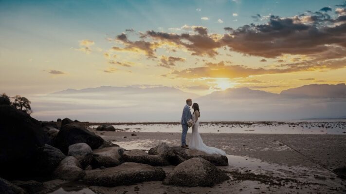 Wedding video videographer Phuket Marriott Resort and Spa, Nai Yang Beach thailand