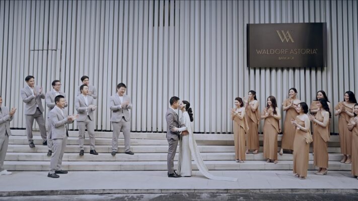 Wedding at Waldorf Astoria Bangkok