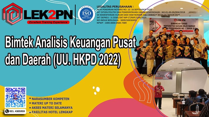 Bimtek Analisis Keuangan Pusat dan Daerah (UU. HKPD 2022)