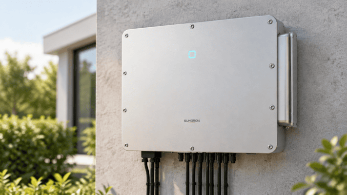 Công Nghệ AFCI 3.0 Trên Inverter Sungrow: Chìa Khóa Vàng An Toàn Chống Cháy Nổ Hệ Thống PV 2 Biến tần Sungrow SG125CX-P3 đạt chuẩn IP66, tích hợp bảo vệ lỗi chạm đất và ngắt mạch siêu tốc 20ms.