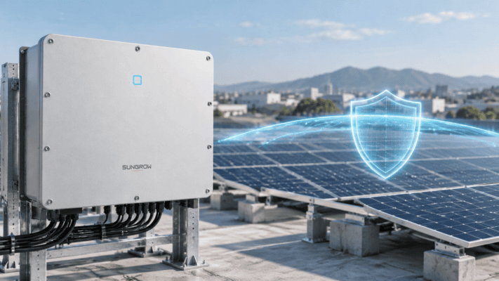 Công nghệ AFCI 3.0 trên Inverter Sungrow SG125CX-P3