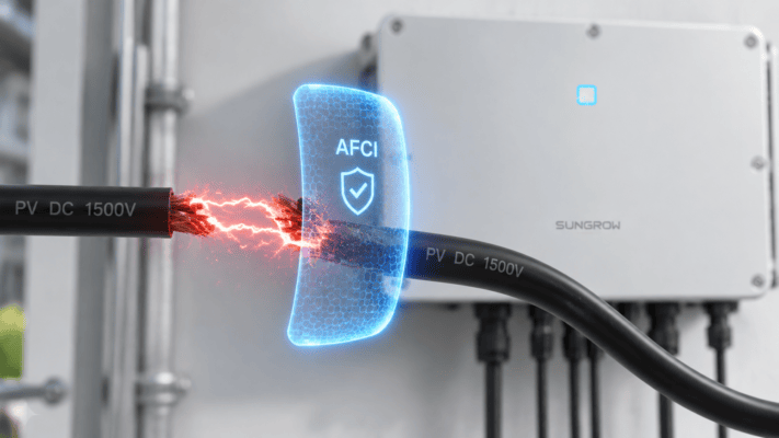 Công Nghệ AFCI 3.0 Trên Inverter Sungrow: Chìa Khóa Vàng An Toàn Chống Cháy Nổ Hệ Thống PV 1 Hiện tượng hồ quang điện DC Arc Fault
