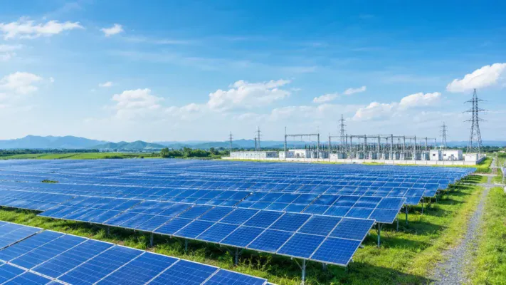 Bảo đảm cung ứng điện giai đoạn 2027–2030: Điện mặt trời và BESS trở thành trọng tâm 3 du-an-dien-mat-troi-ha-tang-luoi-dien