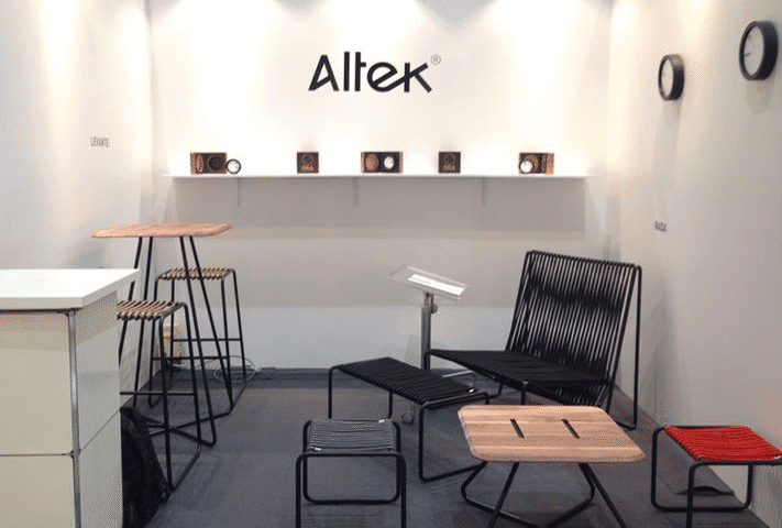 altek in fiera in giappone