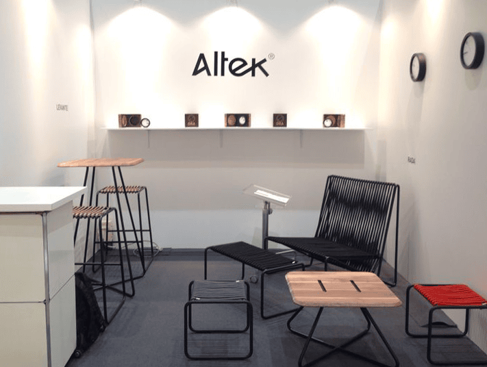 altek in fiera in giappone
