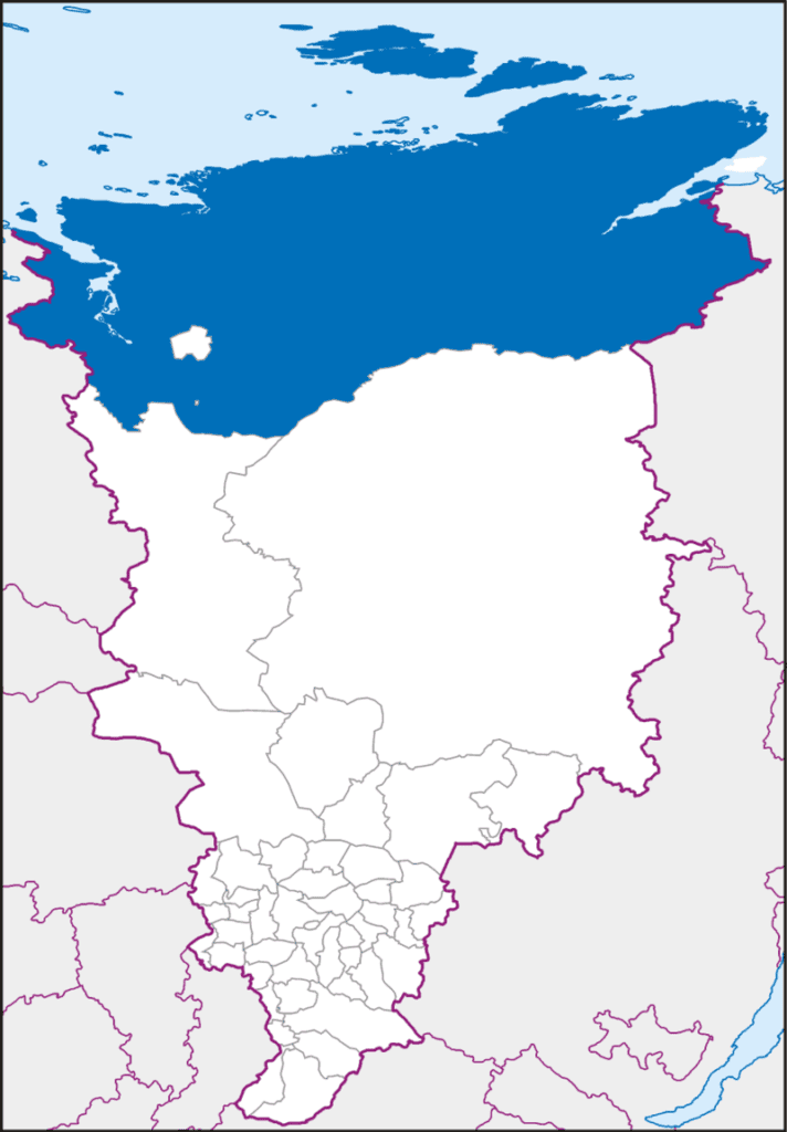 Таймырский Долгано-Ненецкий район