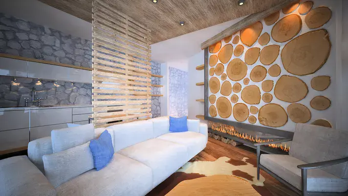 12 12 living room accent wall ideas 21 Living Room Accent Wall Ideas To Enhance Your Space 12