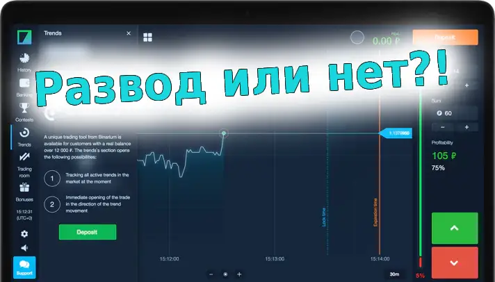 Бинариум приложение развод