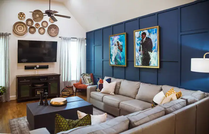 8 8 living room accent wall ideas 21 Living Room Accent Wall Ideas To Enhance Your Space 8