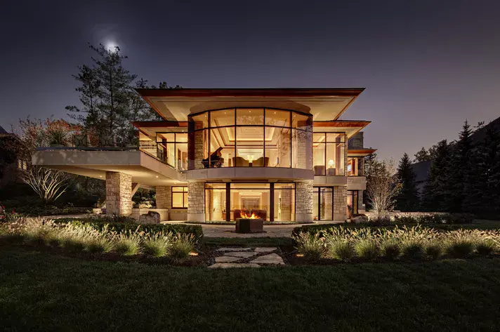 6 6 modern architecture homes 17 Modern Architecture Homes We’d Love To Live In 6