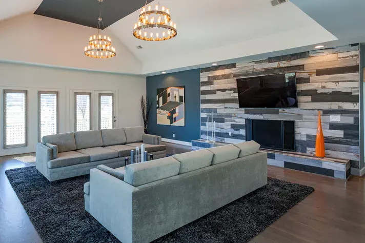 11 11 living room accent wall ideas 21 Living Room Accent Wall Ideas To Enhance Your Space 11