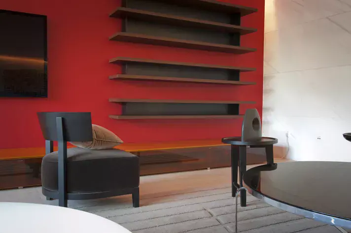 13 13 living room accent wall ideas 21 Living Room Accent Wall Ideas To Enhance Your Space 13