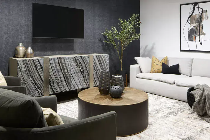 6 6 living room accent wall ideas 21 Living Room Accent Wall Ideas To Enhance Your Space 6