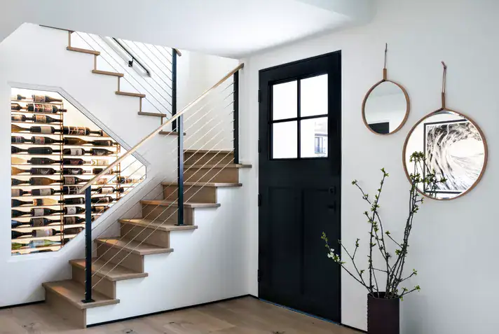 23-1 23-1 entryway decorating ideas 29 Entryway Decorating Ideas That Make For A Stunning First Impression 23 1