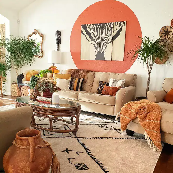 16 16 living room accent wall ideas 21 Living Room Accent Wall Ideas To Enhance Your Space 16