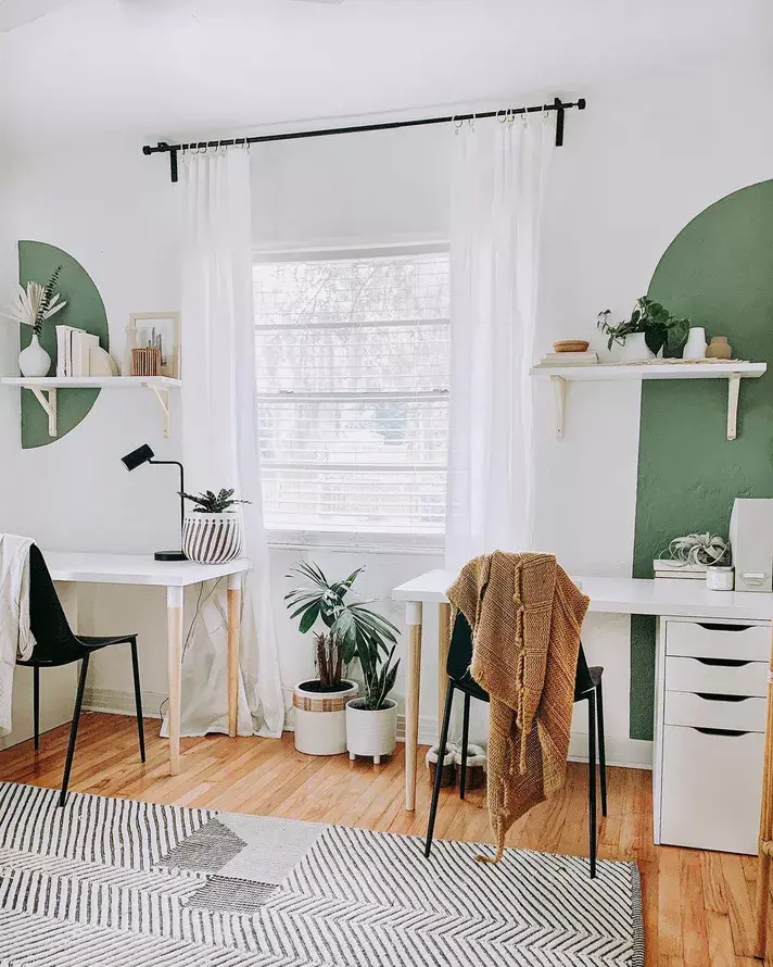3 3 home office 5 Creative Ways to Carve Out a Home Office In Any Space 3