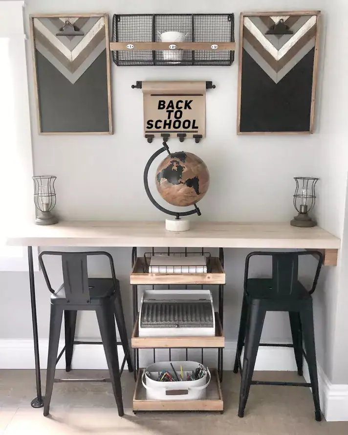 5 5 home office 5 Creative Ways to Carve Out a Home Office In Any Space 5