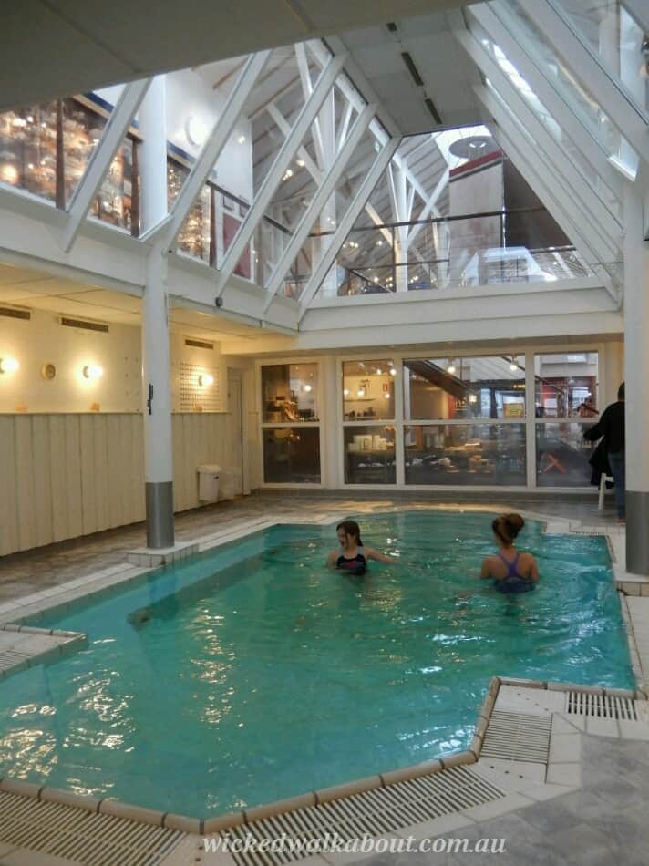 Salt center Pool, Mariager