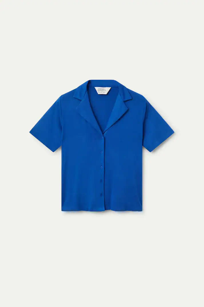 Camisa Bambú Azul Compañía Fantástica 2