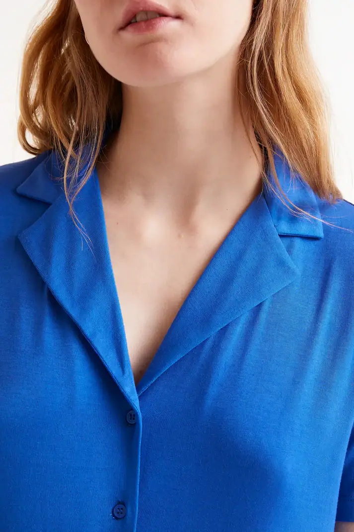 Camisa Bambú Azul Compañía Fantástica 4