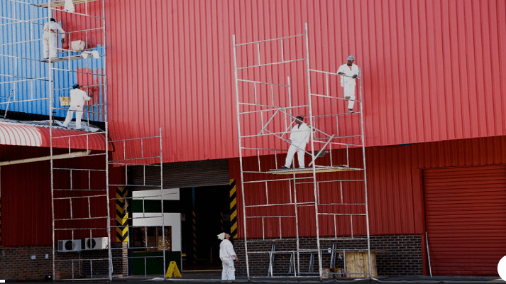 exterior painting services Dubai
