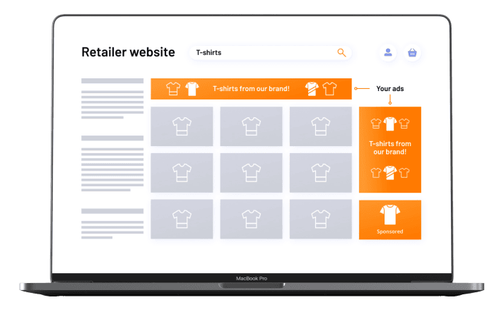 retailer website