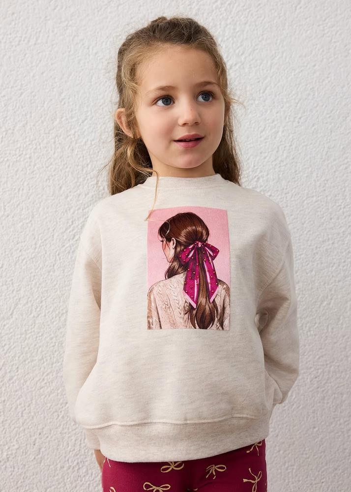 Conjunto legging lazitos y sudadera MAYORAL