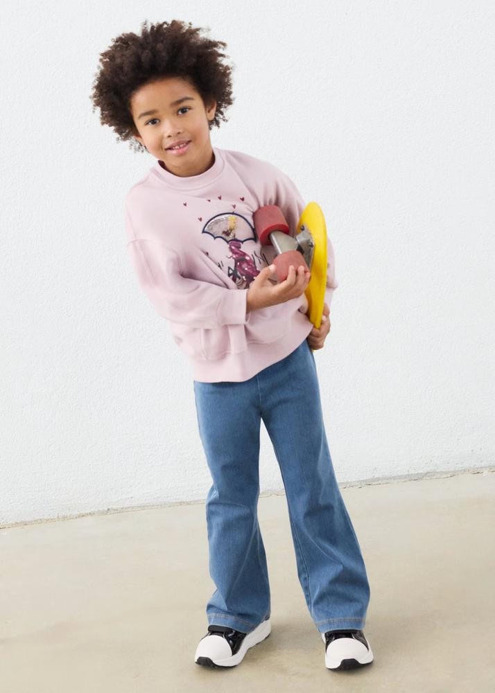 Conjunto legging flare y sudadera MAYORAL