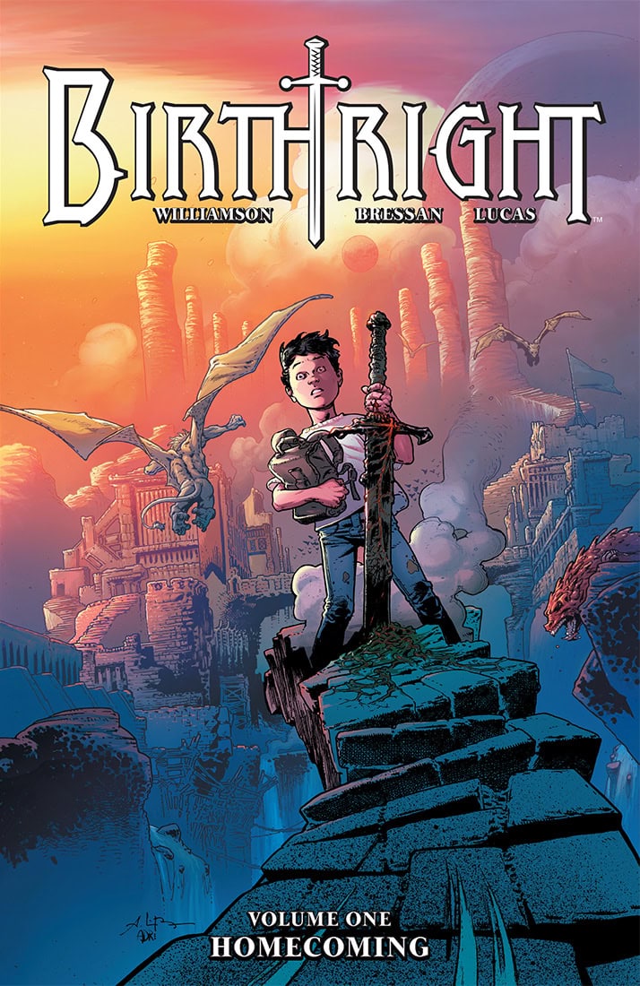 CRFF131 – Birthright, Vol. 1: Homecoming