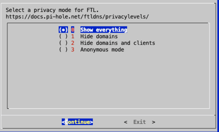 Privacy Mode