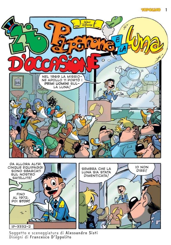 Zio Paperone e la Luna d'occasione