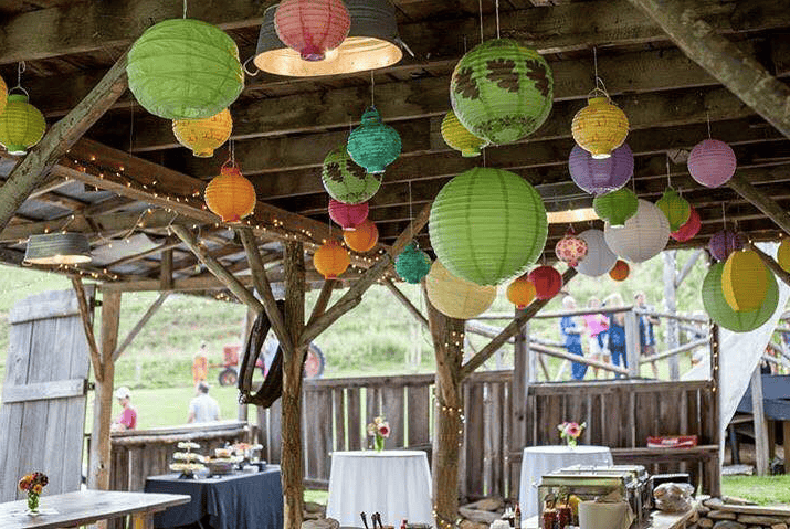 colorful weddings