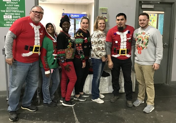 Ugly Christmas Sweater Day